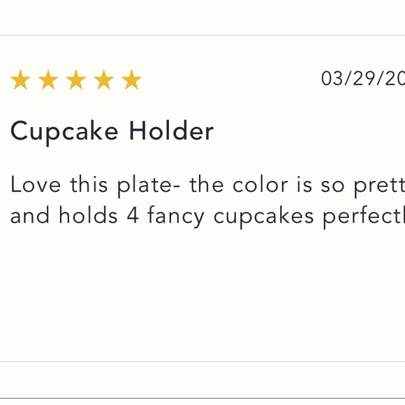 SPECIAL PRICING🔥 Adley pink cake stand - Picture 5 of 9